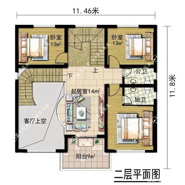 三層歐式農村自建房設計圖 三層歐式農村自建房設計圖