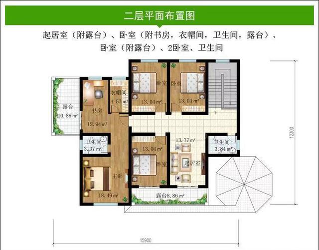 二層別墅設計圖 二層別墅設計圖