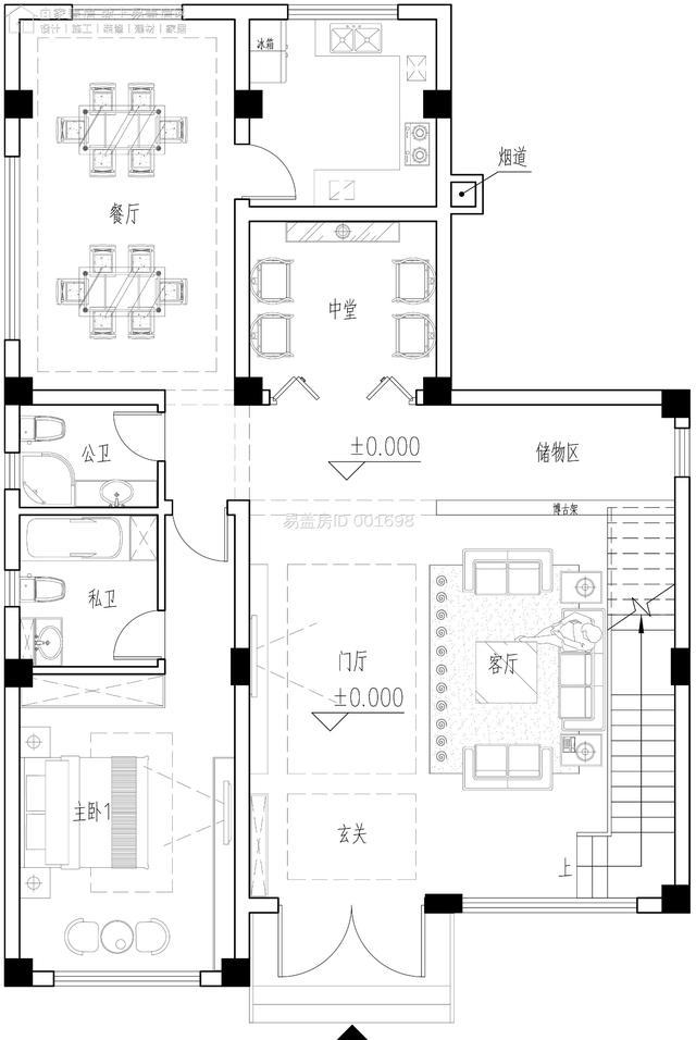 中式別墅設計 中式別墅設計