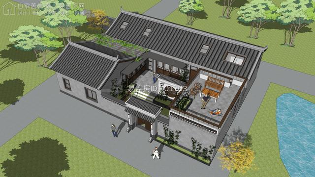 中式別墅設計 中式別墅設計