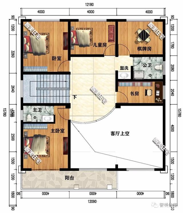 農(nóng)村三層別墅設(shè)計(jì)圖 農(nóng)村三層別墅設(shè)計(jì)圖