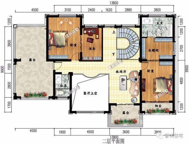 簡歐別墅設計 簡歐別墅設計