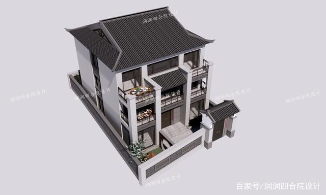 三層中式別墅設計 三層中式別墅設計