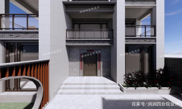 三層中式別墅設計 三層中式別墅設計