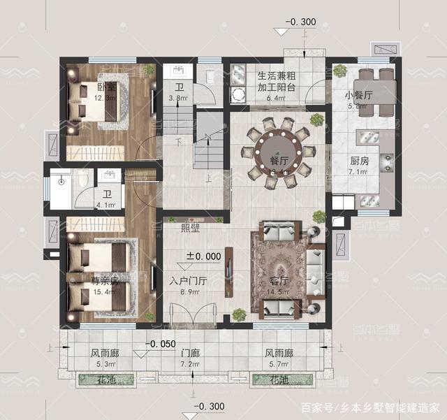 農村自建別墅設計 農村自建別墅設計