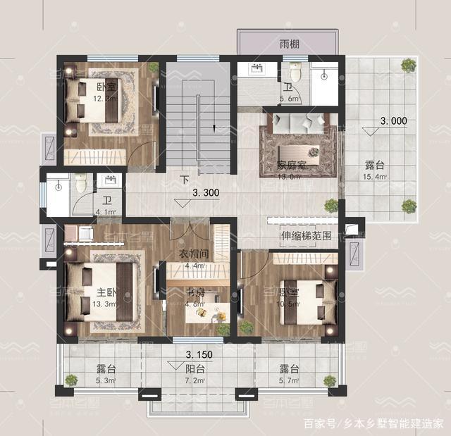 農村自建別墅設計 農村自建別墅設計
