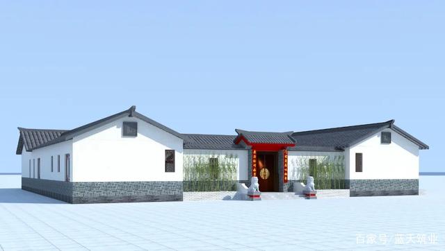 中式四合院自建別墅原創(chuàng)設(shè)計(jì)圖紙 中式四合院自建別墅原創(chuàng)設(shè)計(jì)圖紙