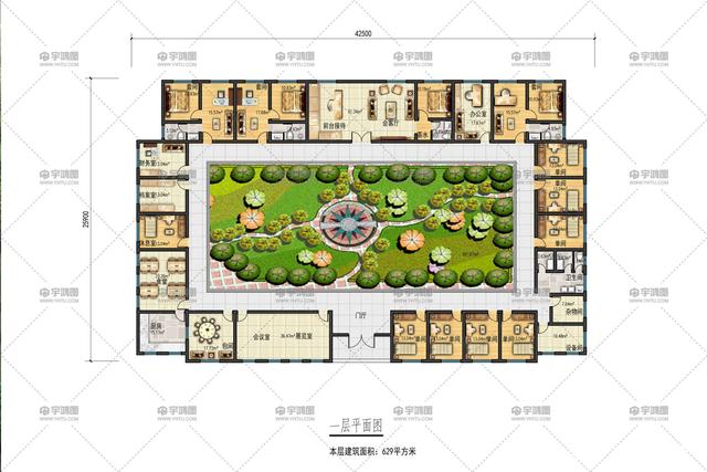 農(nóng)村中式四合院別墅設(shè)計(jì) 農(nóng)村中式四合院別墅設(shè)計(jì)