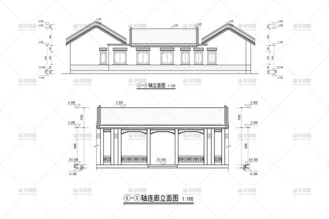 農(nóng)村中式四合院別墅設(shè)計(jì) 農(nóng)村中式四合院別墅設(shè)計(jì)