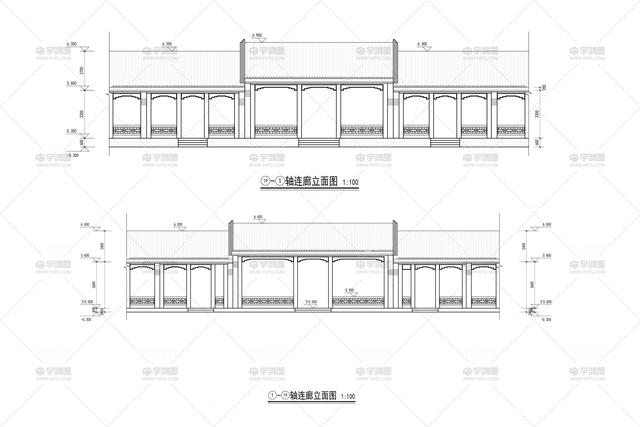 農(nóng)村中式四合院別墅設(shè)計(jì) 農(nóng)村中式四合院別墅設(shè)計(jì)