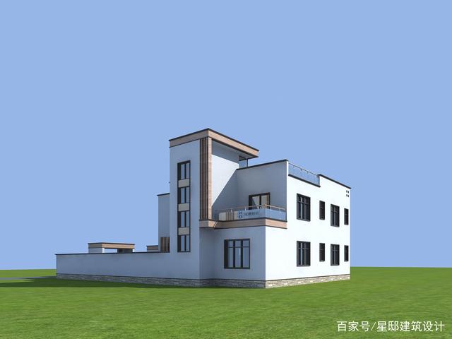 二層現代風格別墅設計 二層現代風格別墅設計