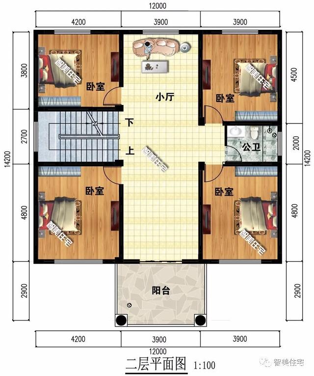 大露臺設(shè)計的2棟3層別墅 大露臺設(shè)計的2棟3層別墅