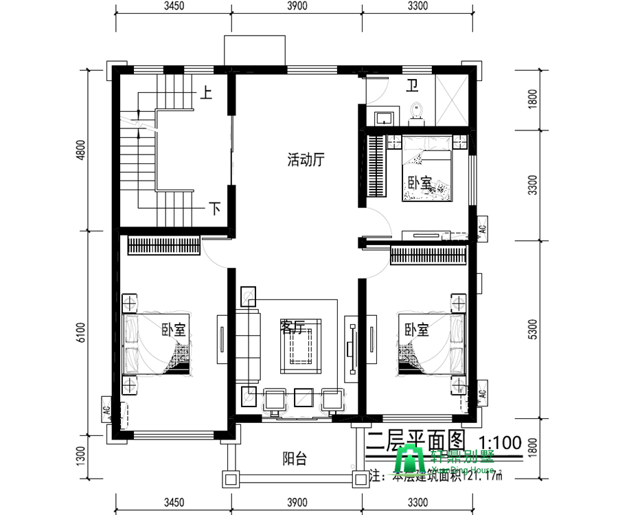 三層自建房設計圖 三層自建房設計圖