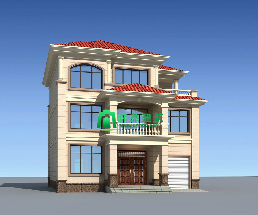 三層自建房設計圖 三層自建房設計圖