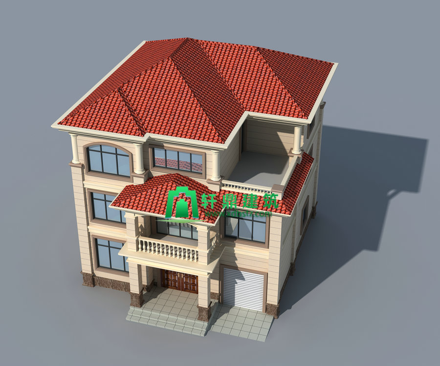 三層自建房設計圖 三層自建房設計圖