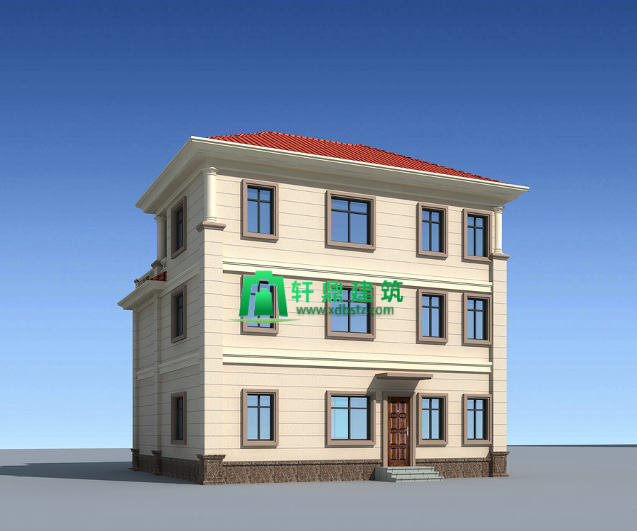 三層自建房設計圖 三層自建房設計圖