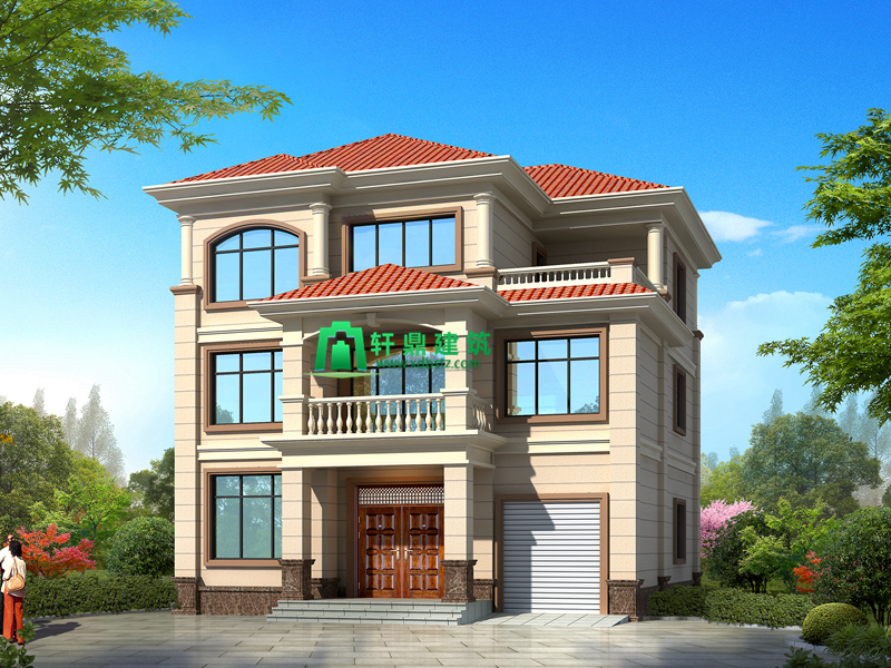 三層自建房設計圖 三層自建房設計圖