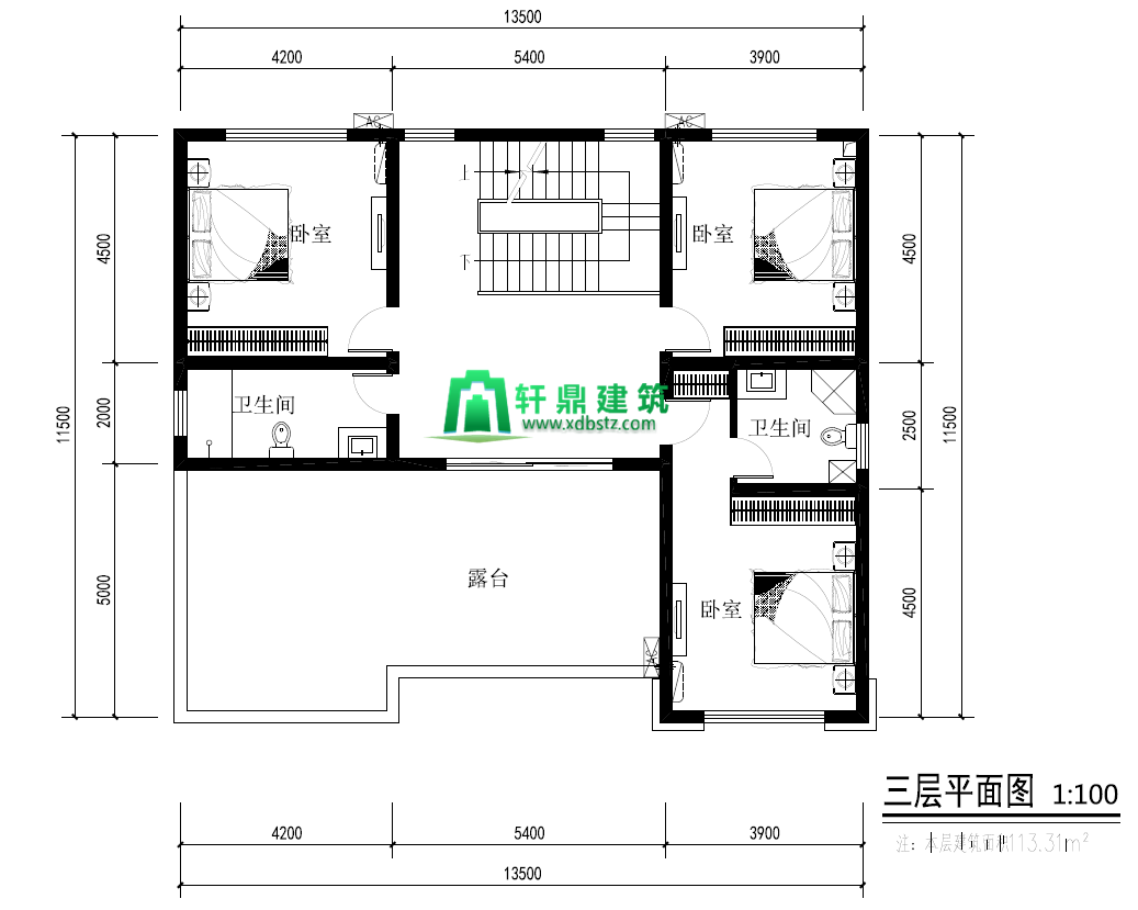 三層農(nóng)村自建房設(shè)計(jì)圖 三層農(nóng)村自建房設(shè)計(jì)圖