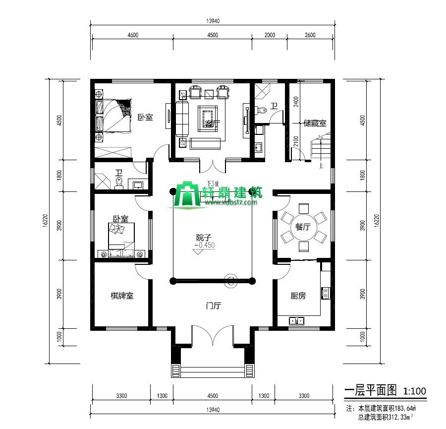 兩層自建房設計圖 兩層自建房設計圖