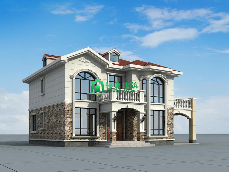 兩層自建房 設計 兩層自建房 設計