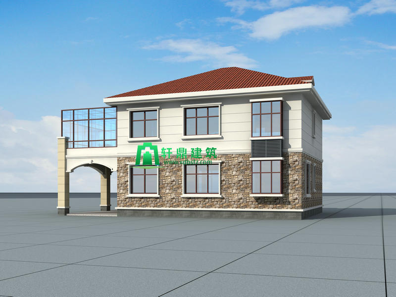 兩層自建房 設計 兩層自建房 設計