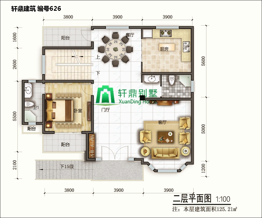 精品三層自建別墅設(shè)計圖6.jpg 精品三層自建別墅設(shè)計圖6.jpg