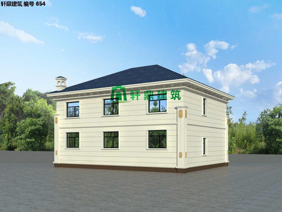 經典小二層歐式自建別墅施工圖04.jpg 經典小二層歐式自建別墅施工圖04.jpg
