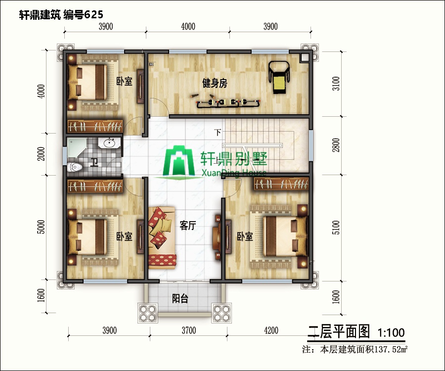 小戶型歐式自建別墅設計圖6.jpg 小戶型歐式自建別墅設計圖6.jpg