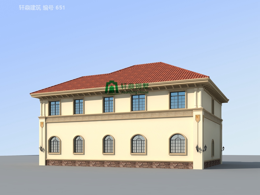 農村二層自建別墅設計11.jpg 農村二層自建別墅設計11.jpg