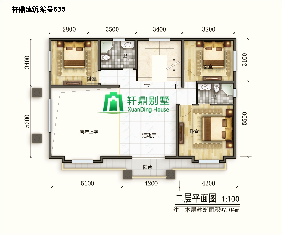二層帶院別墅設(shè)計(jì)圖6.jpg 二層帶院別墅設(shè)計(jì)圖6.jpg