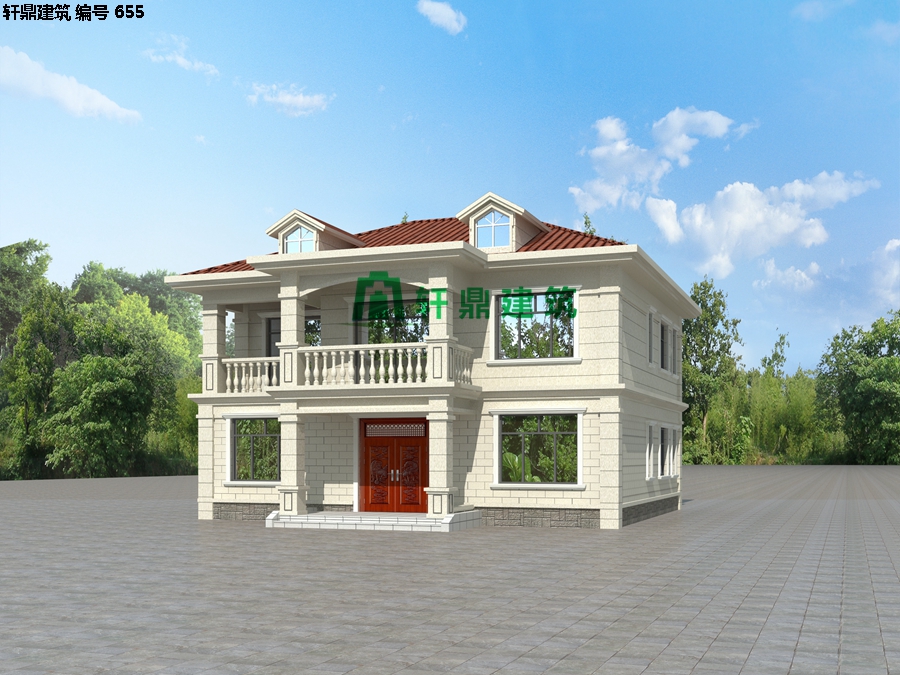 經典現代自建小別墅設計施工圖03.jpg 經典現代自建小別墅設計施工圖03.jpg