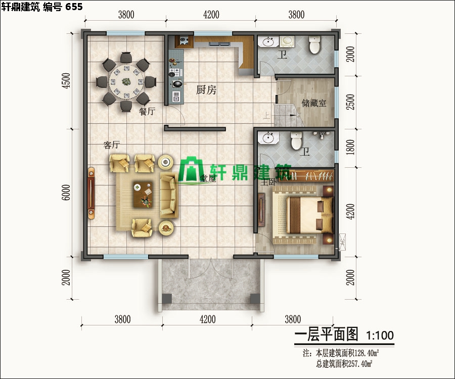 經典現代自建小別墅設計施工圖10.jpg 經典現代自建小別墅設計施工圖10.jpg