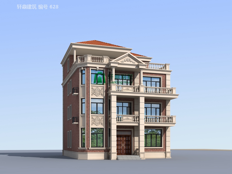 1四層自建吧別墅設(shè)計2.jpg 1四層自建吧別墅設(shè)計2.jpg