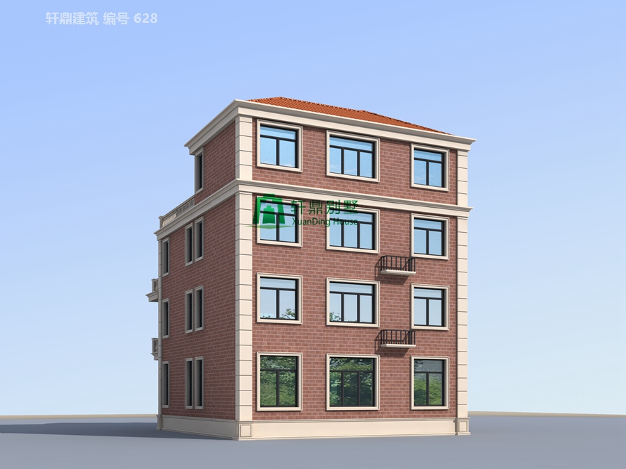 1四層自建吧別墅設(shè)計1.jpg 1四層自建吧別墅設(shè)計1.jpg
