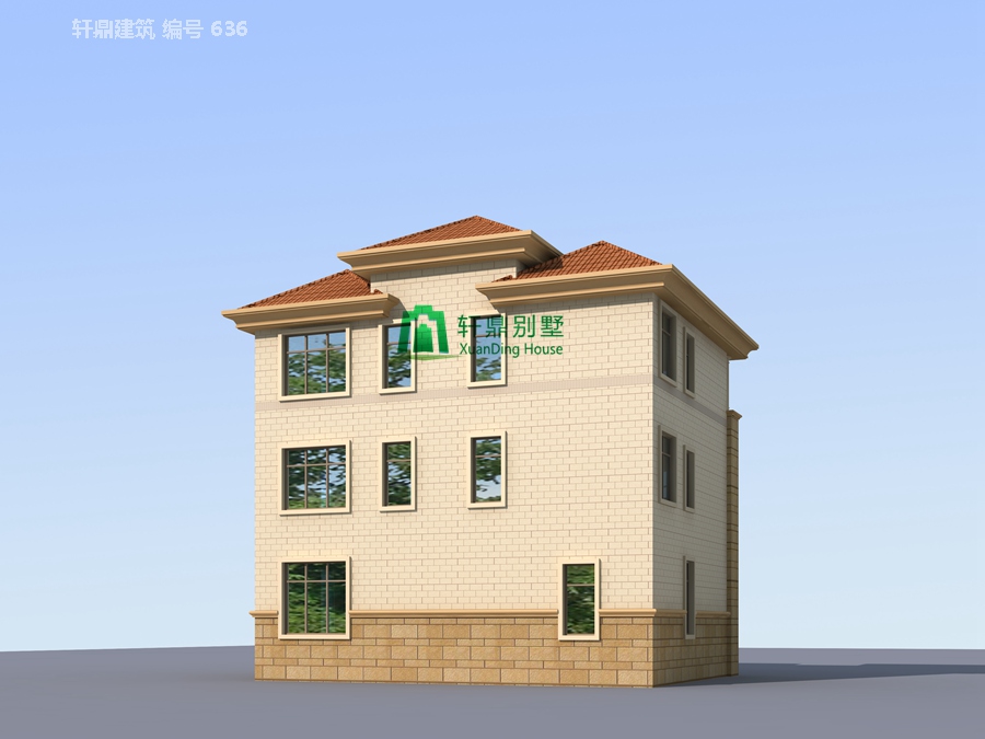三層歐式自建別墅設計圖11.jpg 三層歐式自建別墅設計圖11.jpg