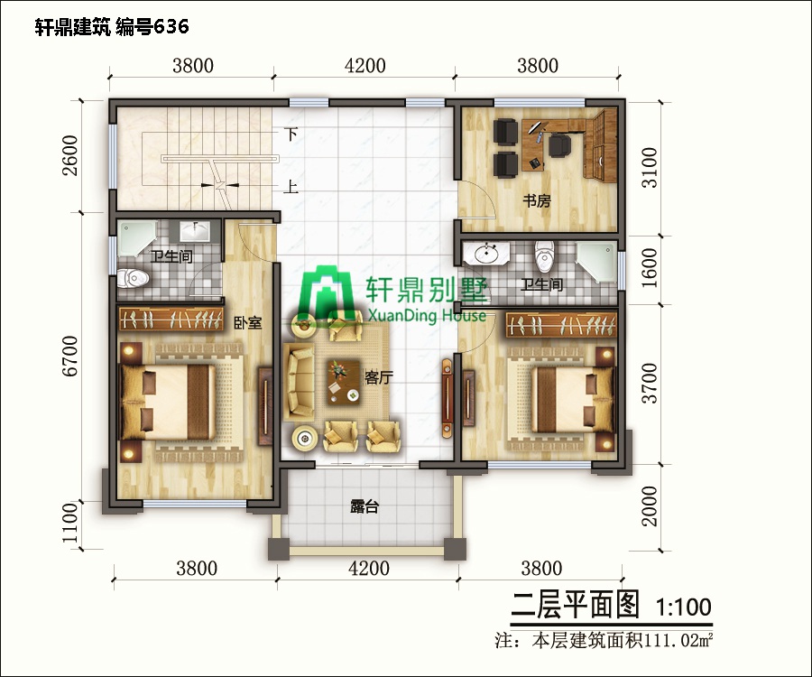 三層歐式自建別墅設計圖6.jpg 三層歐式自建別墅設計圖6.jpg