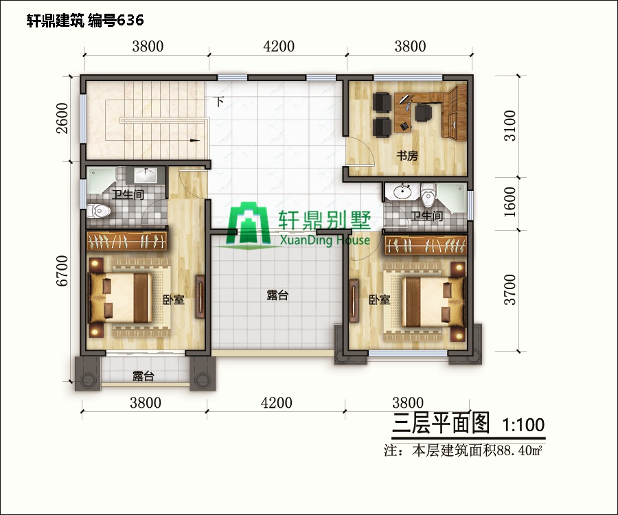 三層歐式自建別墅設計圖7.jpg 三層歐式自建別墅設計圖7.jpg