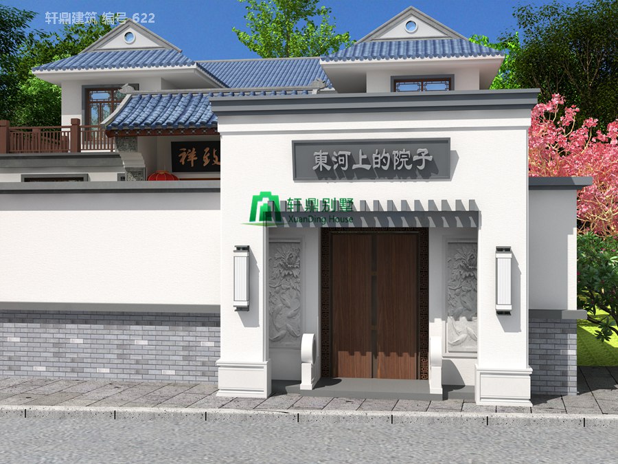 1高端帶院中式自建別墅設計圖5.jpg 1高端帶院中式自建別墅設計圖5.jpg