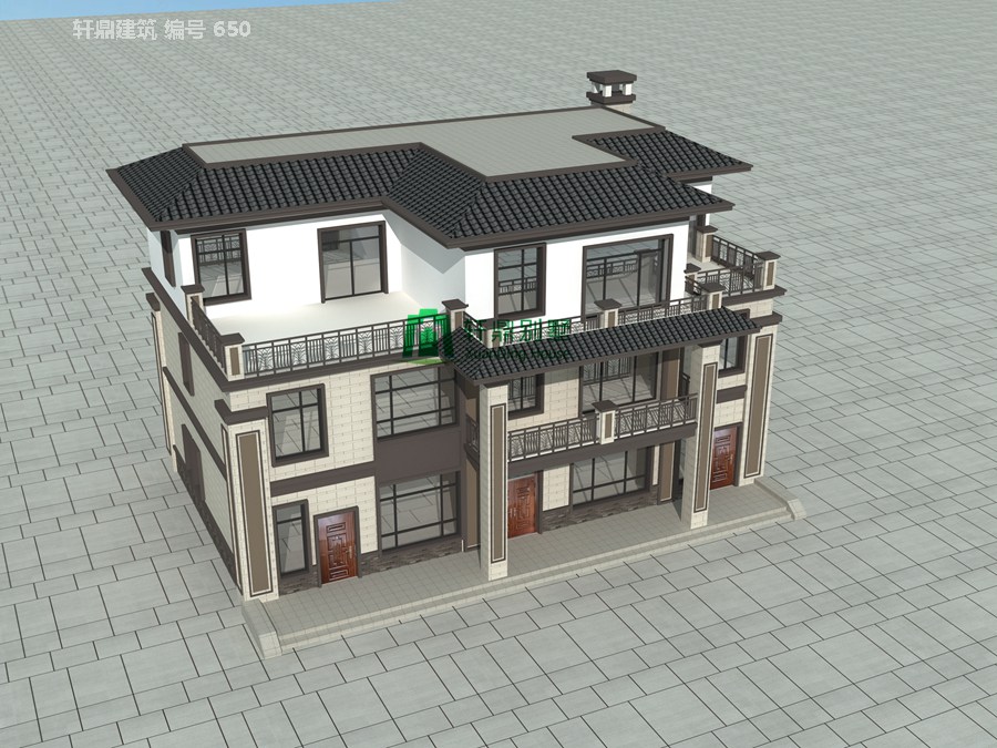 新中式三層自建別墅13.jpg 新中式三層自建別墅13.jpg