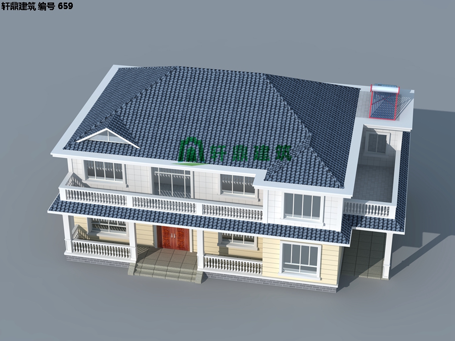 清新小二層自建別墅設(shè)計施工圖09.jpg 清新小二層自建別墅設(shè)計施工圖09.jpg