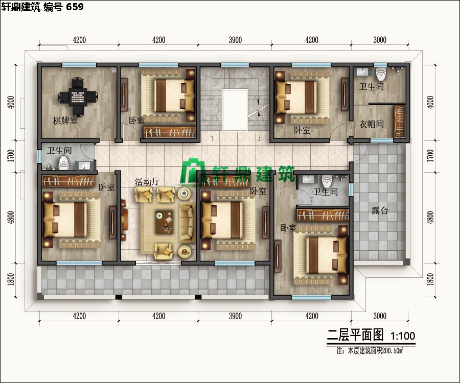 清新小二層自建別墅設(shè)計施工圖06.jpg 清新小二層自建別墅設(shè)計施工圖06.jpg