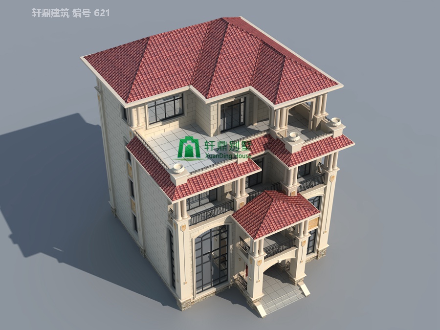 高端歐式四層自建別墅設(shè)計圖4.jpg 高端歐式四層自建別墅設(shè)計圖4.jpg