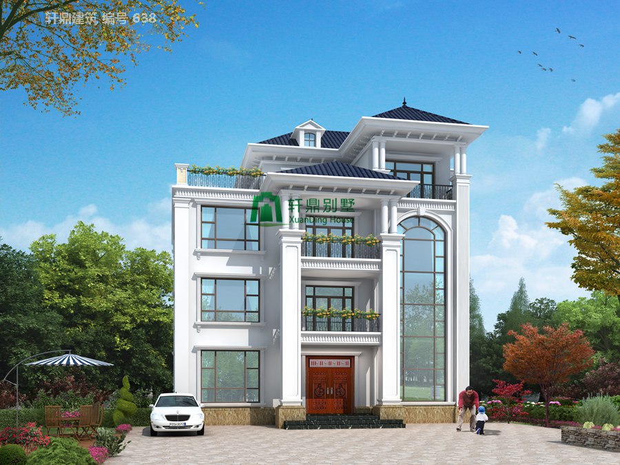 經(jīng)典四層自建別墅設(shè)計圖14.jpg 經(jīng)典四層自建別墅設(shè)計圖14.jpg