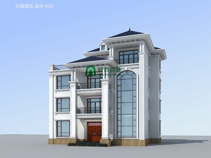 經(jīng)典四層自建別墅設(shè)計圖12.jpg 經(jīng)典四層自建別墅設(shè)計圖12.jpg