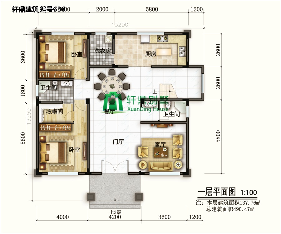經(jīng)典四層自建別墅設(shè)計圖5.jpg 經(jīng)典四層自建別墅設(shè)計圖5.jpg
