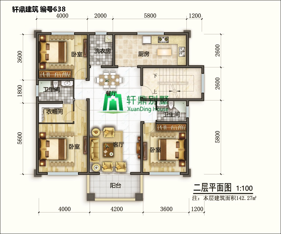 經(jīng)典四層自建別墅設(shè)計圖6.jpg 經(jīng)典四層自建別墅設(shè)計圖6.jpg