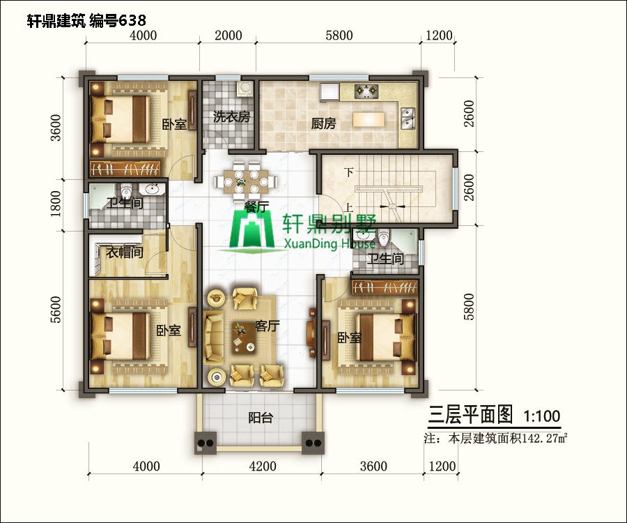 經(jīng)典四層自建別墅設(shè)計圖7.jpg 經(jīng)典四層自建別墅設(shè)計圖7.jpg