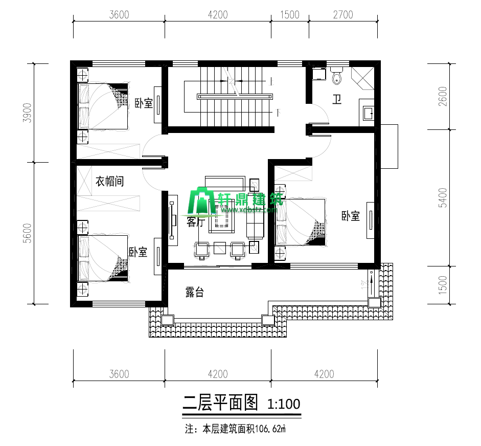 二層平面圖.png 二層平面圖.png