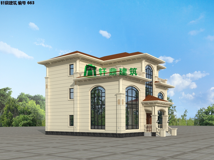 精品歐式復式三層自建別墅設(shè)計施工圖05.jpg 精品歐式復式三層自建別墅設(shè)計施工圖05.jpg