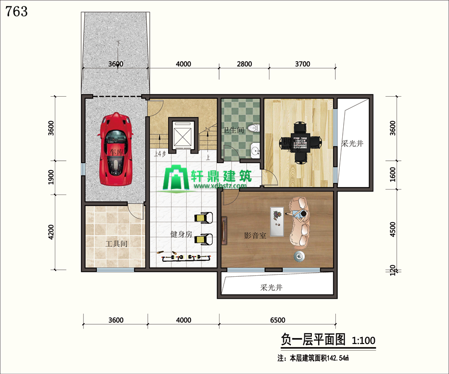 負(fù)一層平面圖.jpg 負(fù)一層平面圖.jpg